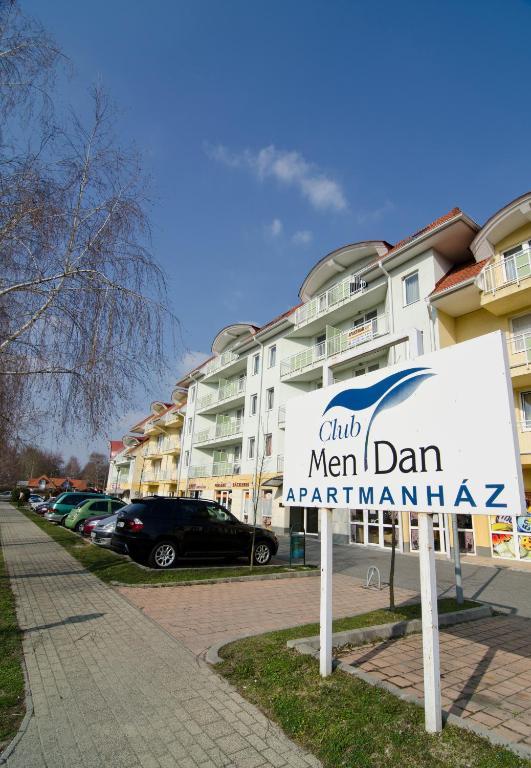 Club Mendan Aparthotel Zalakaros Rom bilde