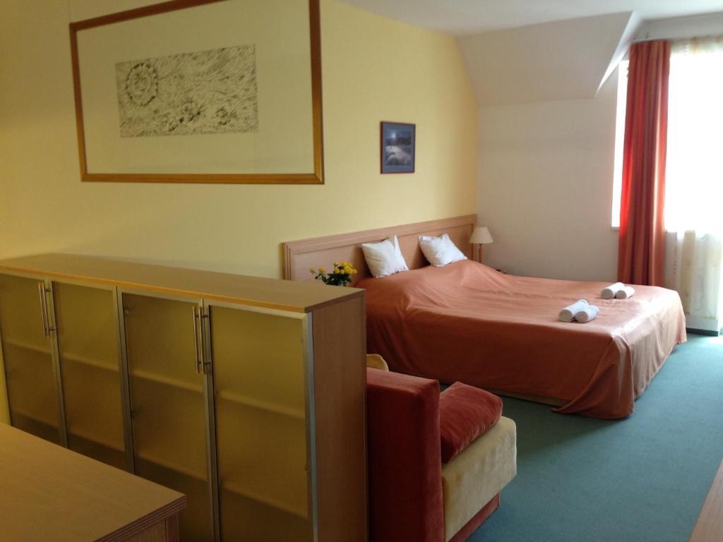 Club Mendan Aparthotel Zalakaros Rom bilde
