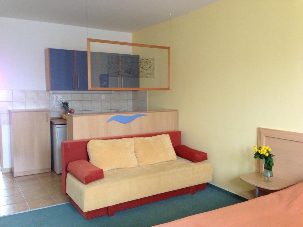 Club Mendan Aparthotel Zalakaros Rom bilde