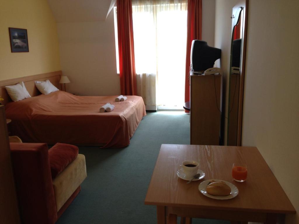 Club Mendan Aparthotel Zalakaros Eksteriør bilde